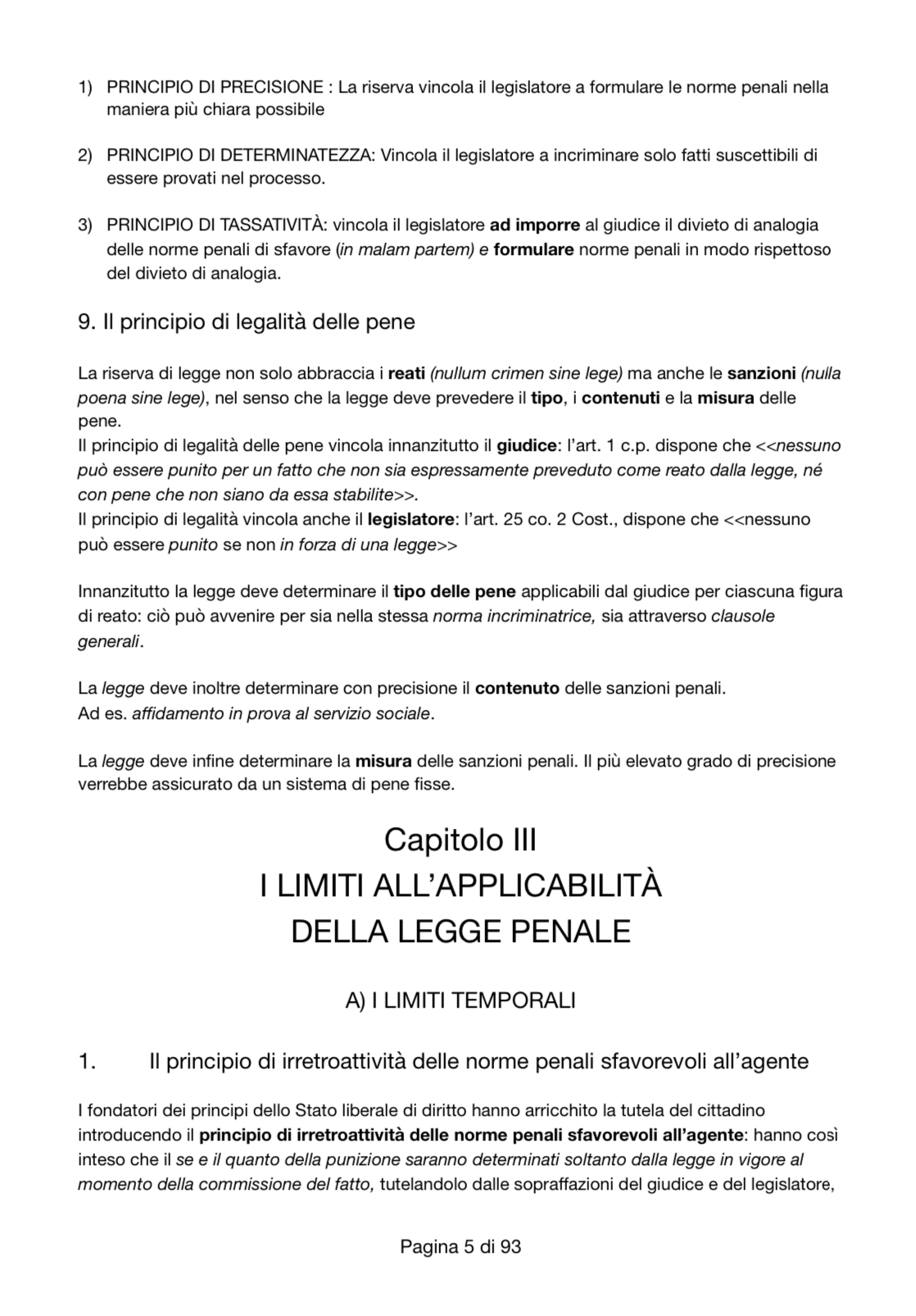 Manuale di Diritto Penale - Parte Generale | Marinucci, Dolcini, Gatta | Ed. 2023/24 - immagine 5