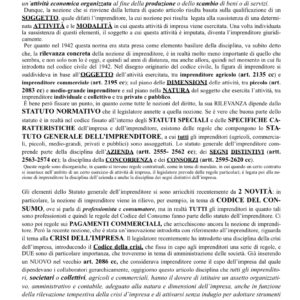 Corso di Diritto Commerciale – G. Presti, M. Rescigno, ed. 2022/23 (237 pagine)