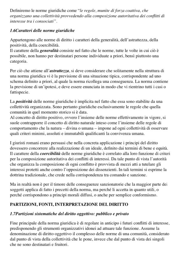 Dispensa di Istituzioni di Diritto Romano - M. Marrone, Manuale di Diritto Privato romano, Torino, Giappichelli ed. 2024 (107 pagine) - immagine 3