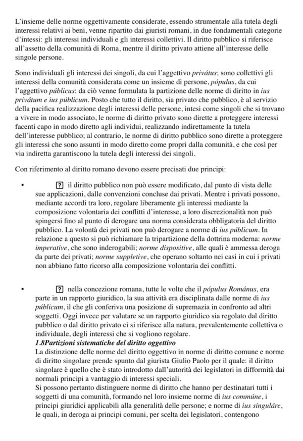 Dispensa di Istituzioni di Diritto Romano - M. Marrone, Manuale di Diritto Privato romano, Torino, Giappichelli ed. 2024 (107 pagine) - immagine 4