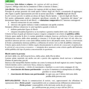Diritto Privato 2, Trimarchi - Edizione 2023 (112 pagine)
