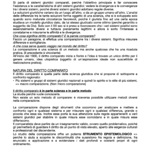 Dispensa di Diritto Privato Comparato - Edizione 2023 (73 pagine)