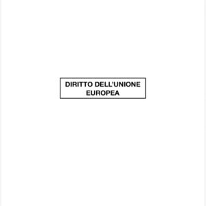 Diritto dell'Unione Europea