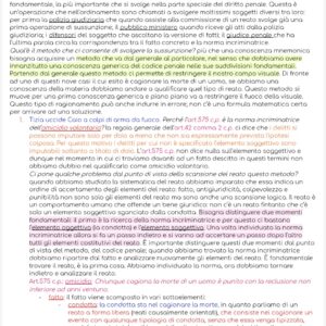 Diritto Penale parte speciale