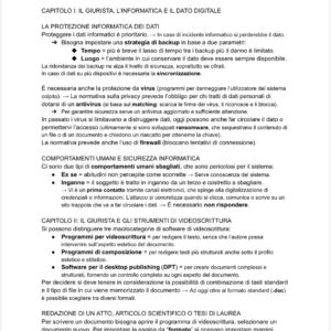 Abilità informatico giuridiche