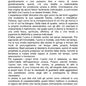 Dispensa Diritto Canonico