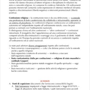 Diritto Ecclesiastico